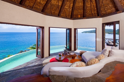 laucala peninsula villa view